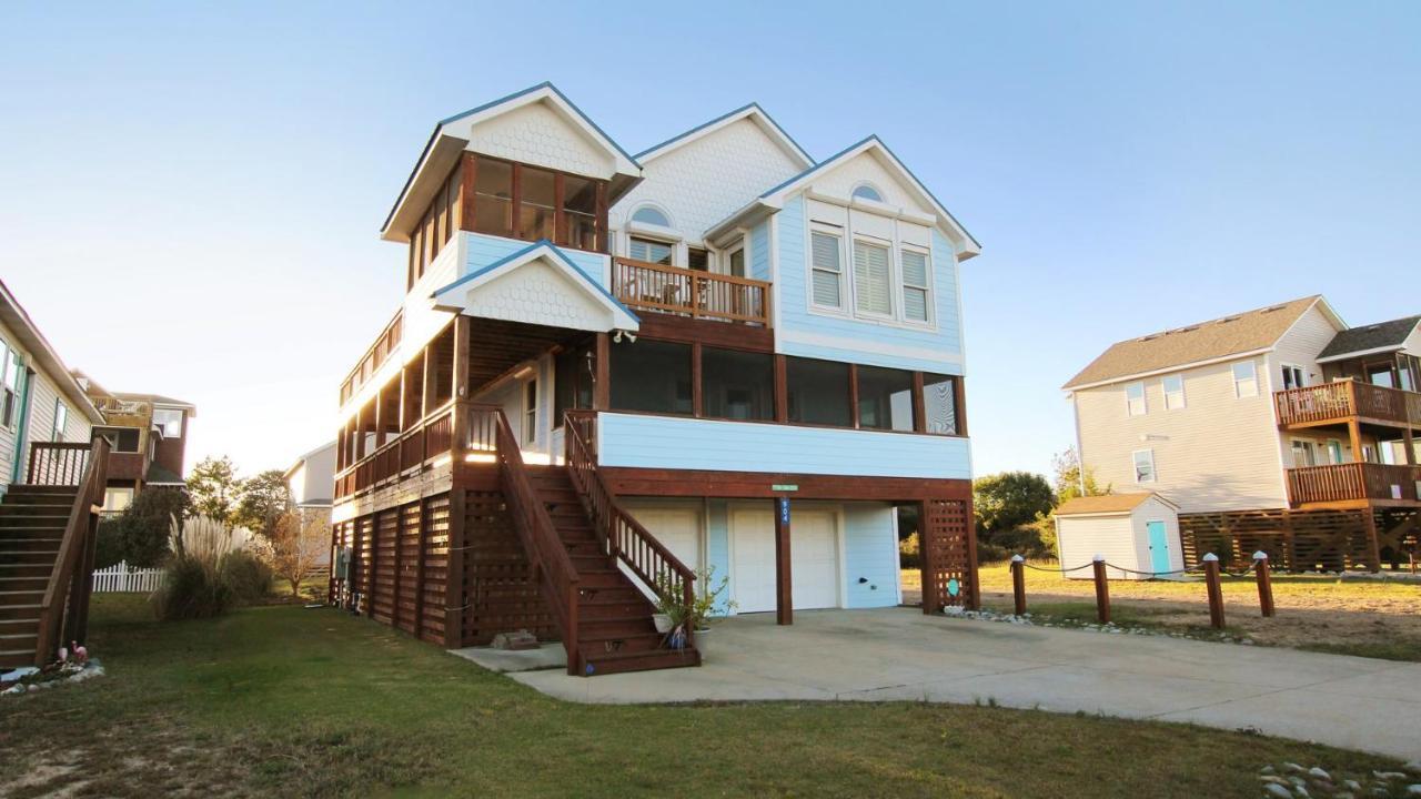 Kd904, The Blue Palm- Oceanside, Private Pool, Golf Cart, Hot Tub! Villa Kill Devil Hills Exterior photo